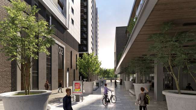 Hapësirë biznesi në Aerodrom - 3