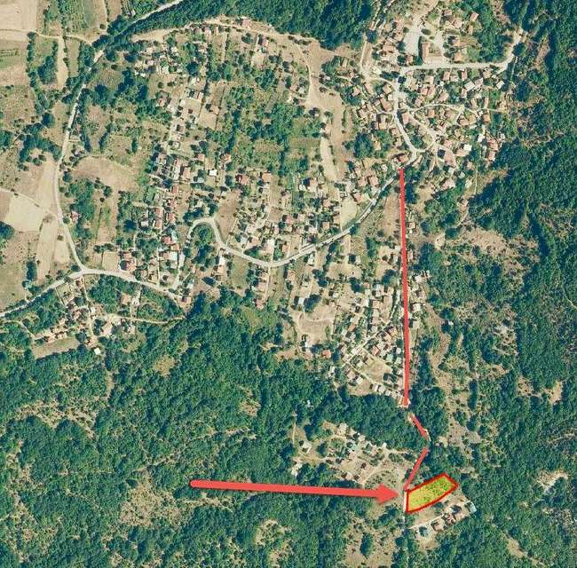 Парцела на Село Љубаништа image