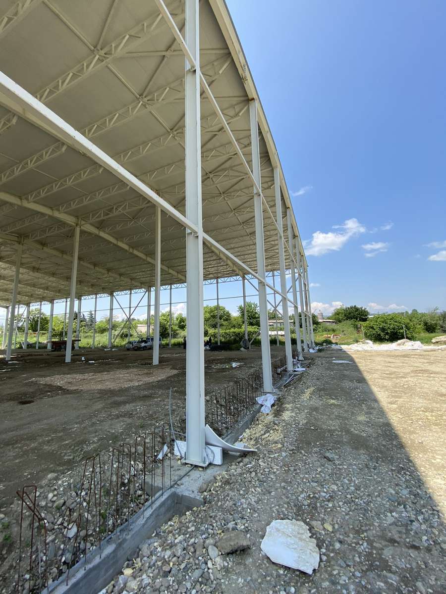 New Industrial Hall in Volkovo - 1