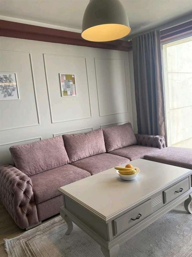 Apartament me dy dhoma gjumi të mobiluar plotësisht në Aerodrom - 2
