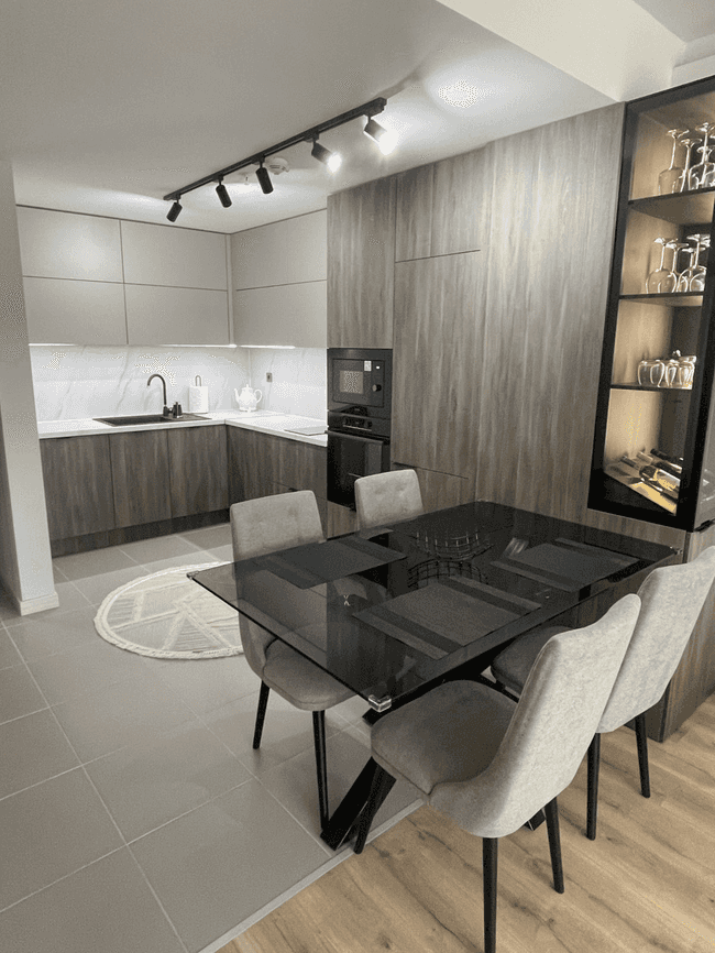 Aerodrom Tower Jevahir 54m2 furnished apartment - 2