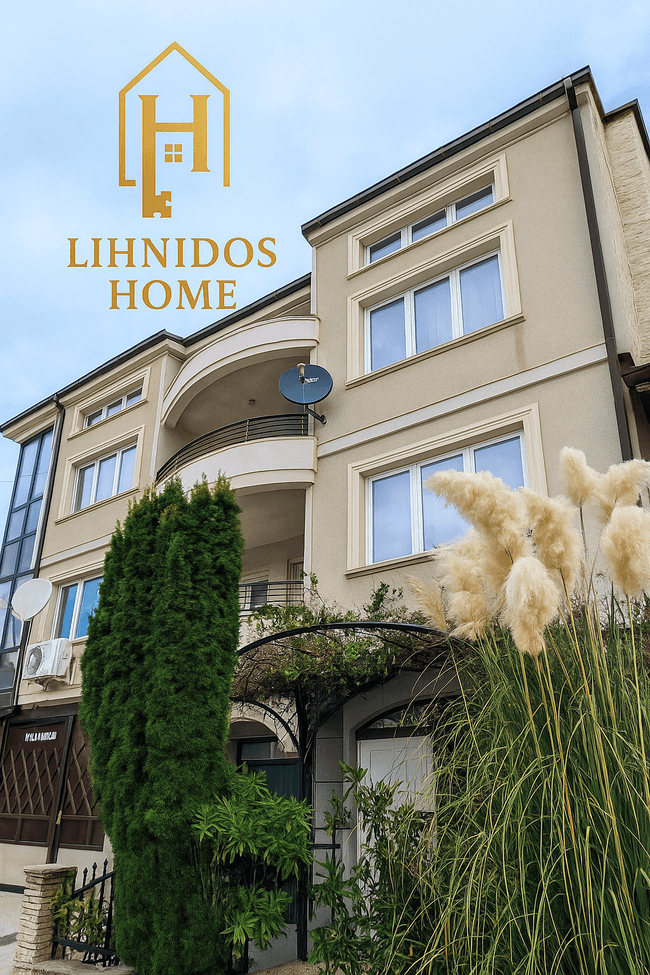 Луксузна семејна куќа и бизнис објект во Охрид image