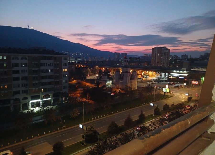 Apartament me një pamje të bukur në Aerodrom - 1
