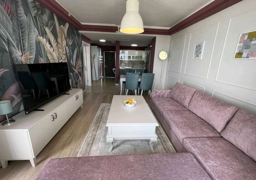 Apartament me dy dhoma gjumi të mobiluar plotësisht në Aerodrom - 1
