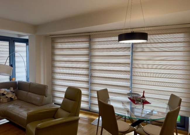 Apartament luksoz i mobiluar në 2 nivele - 2