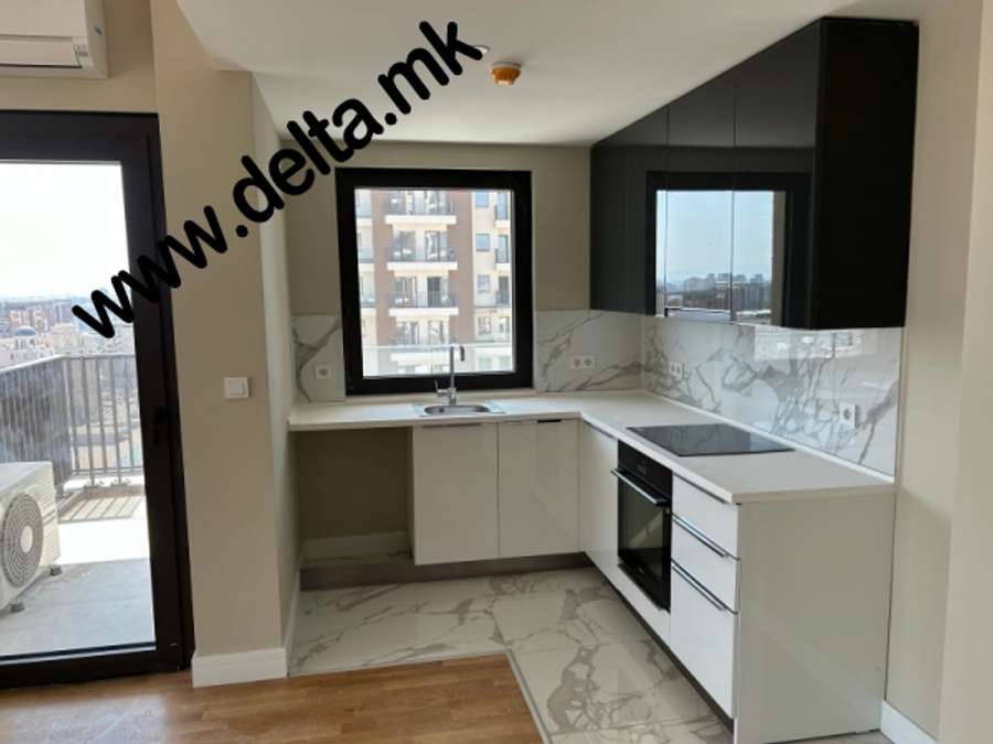 New, uninhabited and empty apartment in Center, Limak - 1