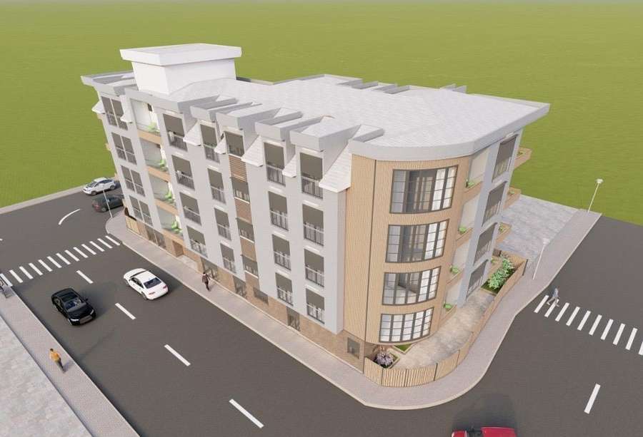 Трособен стан во Охрид Центар 73 мкв - 1