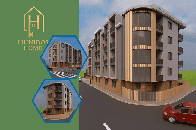 Нова зграда ( во изградба ) на ул. Беќир Али Риза, Охрид image