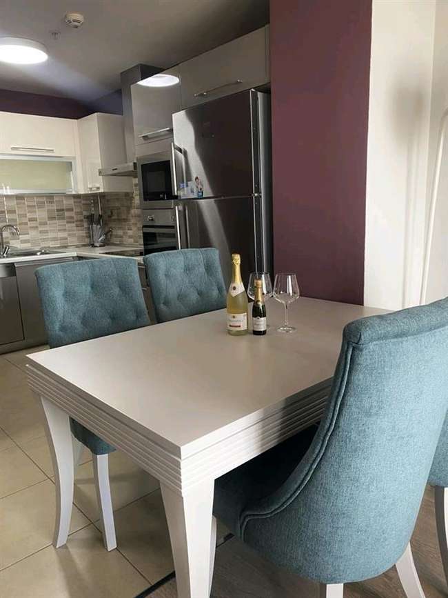 Apartament me dy dhoma gjumi të mobiluar plotësisht në Aerodrom - 3