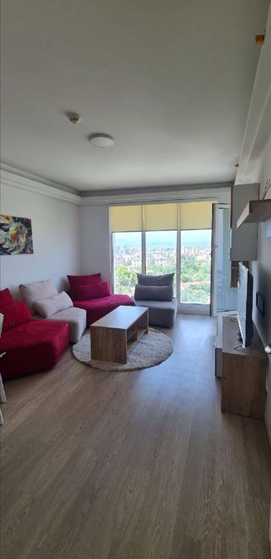 Furnished two-bedroom apartment for rent in Jevahir Tower A - 1