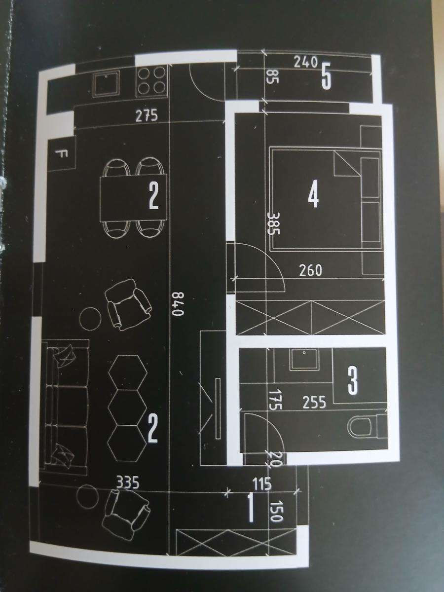Apartament Ekskluziv pranë East Gate - 1
