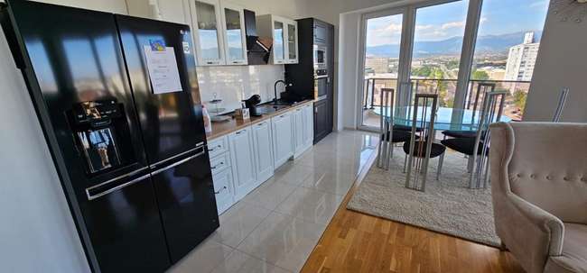 Apartment with a Beautiful View in Taftalidze - 3