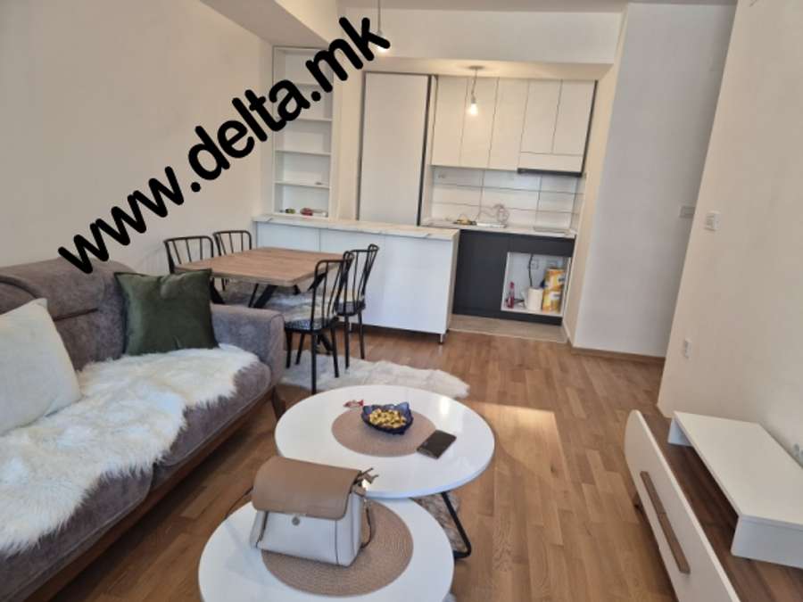 Apartament me dy dhoma gjumi për qira në Aerodrom - 1