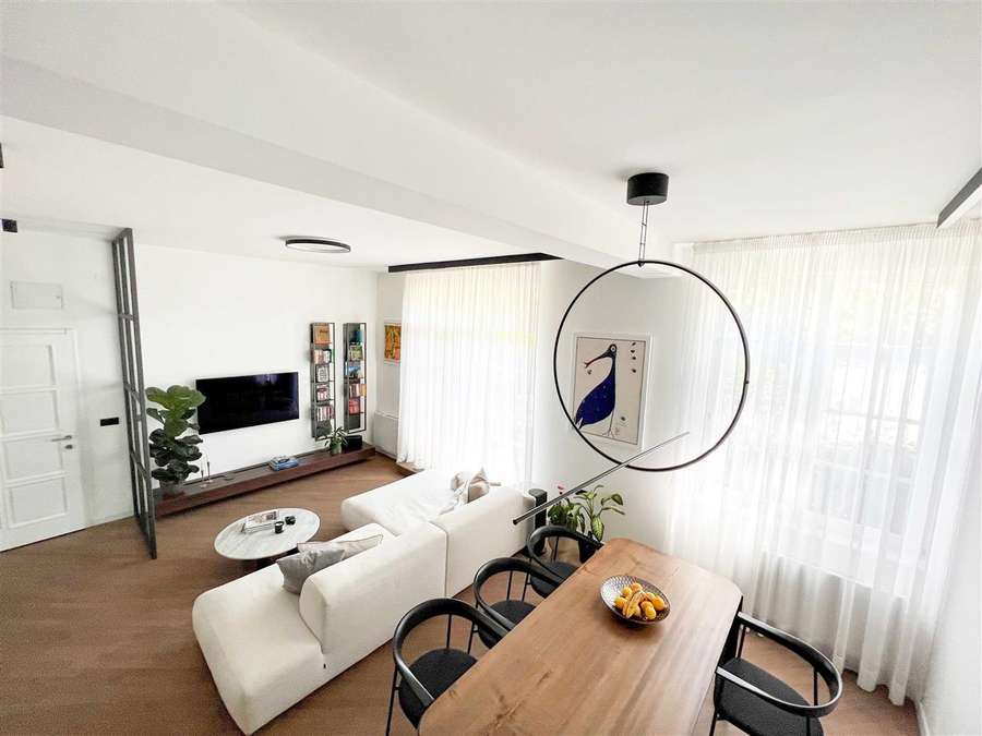 Apartament me një oborr të bukur - 1