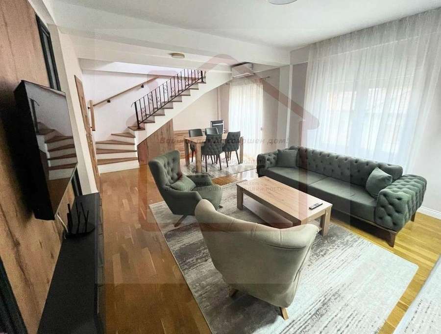 Modern 4-bedroom apartment in an attractive location in Taftalidze - 1