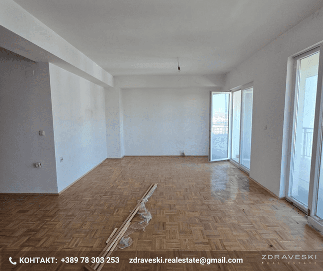 For sale apartment of: 135m2 - 3