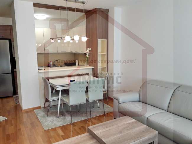 APARTAMENT KOMFORTABËL ME TRE DHOMA NË LOKACIONIN KARPOSH1 - 2