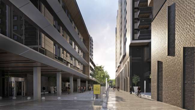 Hapësira Tregtare 1500m2 në Aerodrom - 2