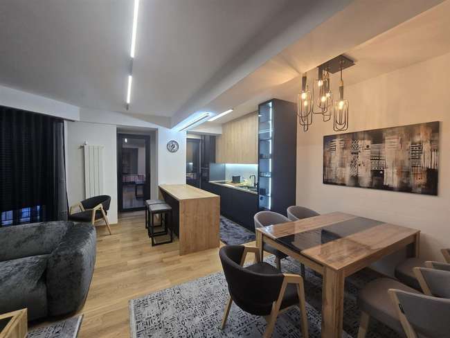 Apartament i ri për qira në Debar Maalo - 3