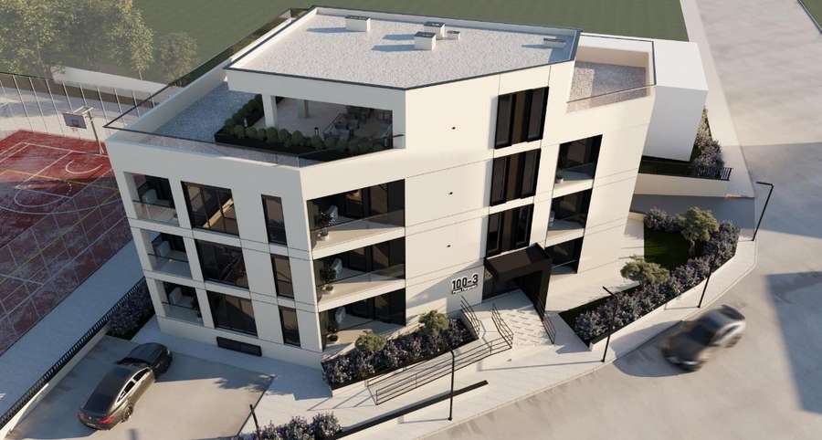 Apartment under construction in Kočani - 1