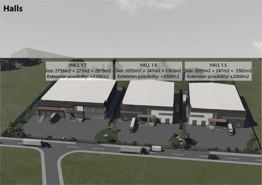 New Industrial Property in Petrovac - 1