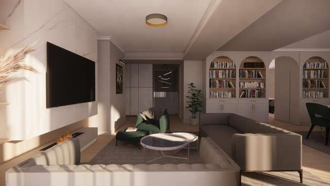 Apartament i ri penthaus 160m2 në Kapistec - 3
