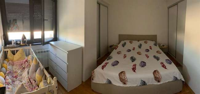 Shitet apartament me dy dhoma në një ndërtesë më të re - 3