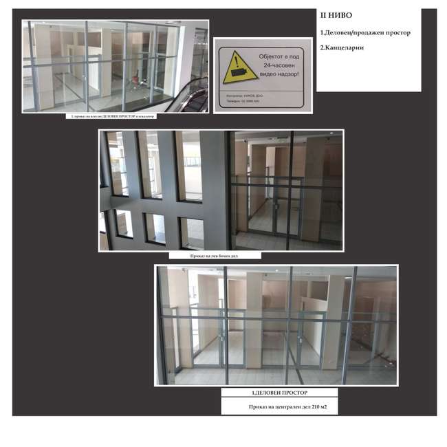 EXCLUSIVE BUSINESS SPACE 887m2 - 2