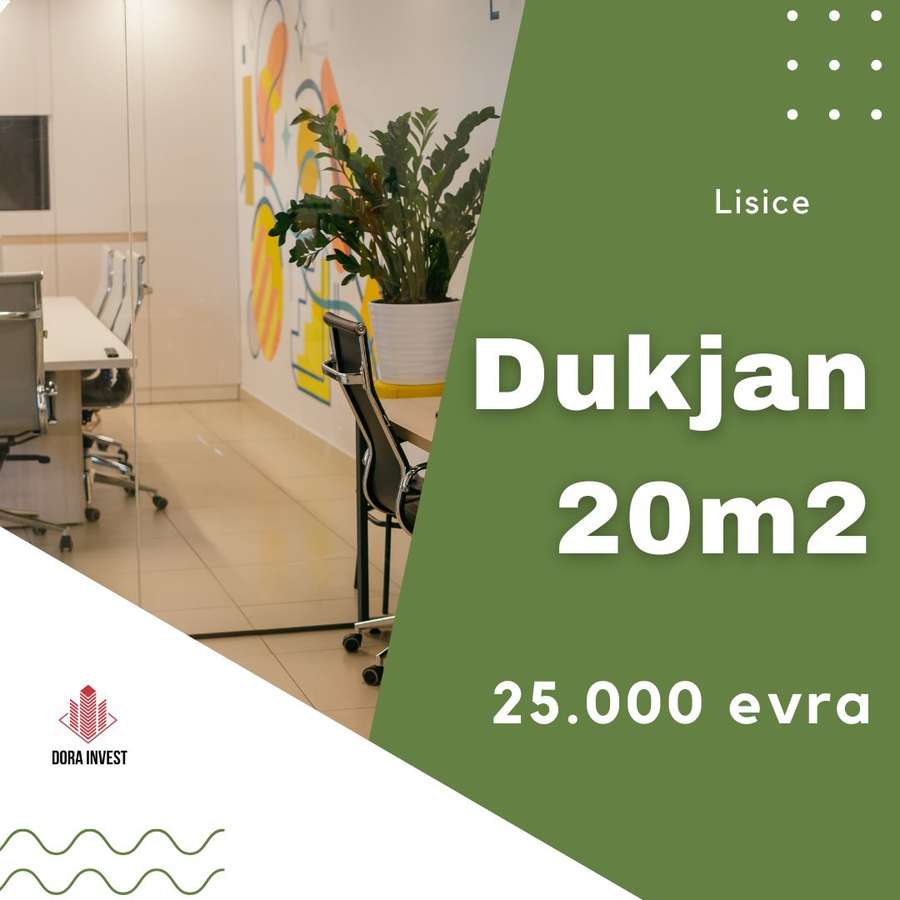 Ofertë për dyqan në Lisicë - 1