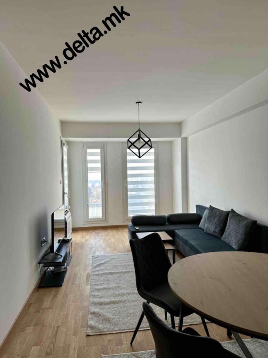 New, uninhabited three-bedroom apartment in Aerodrom - 1