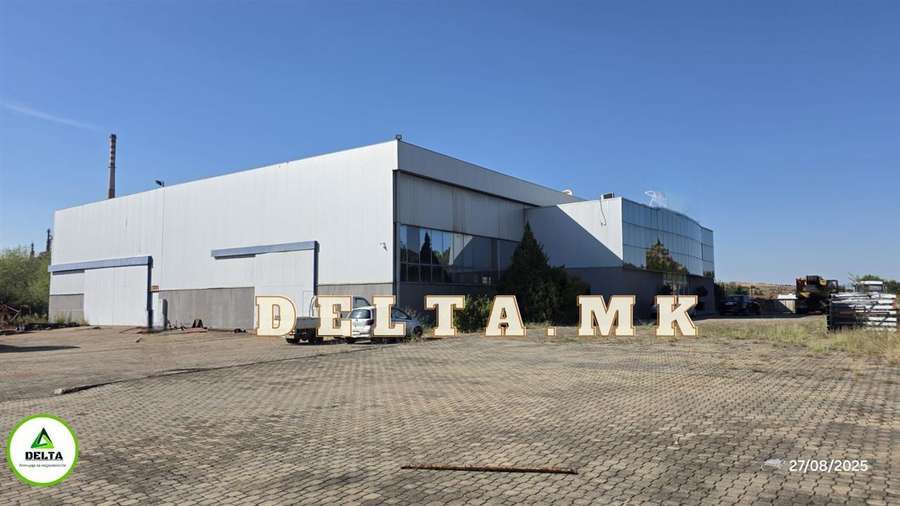 For sale hall/factory near Okta refinery - 1