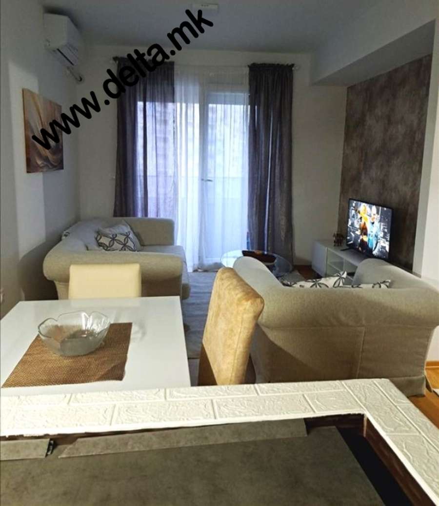 For rent new, two-bedroom apartment in Aerodrom - 1
