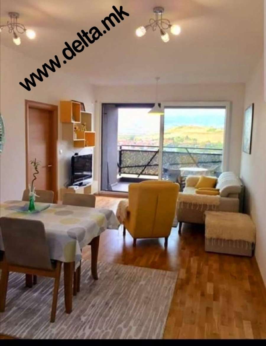Apartament me tre dhoma gjumi për qira në Karposh 3 - 1
