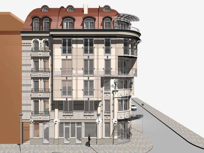 Pronë Ekskluzive Komerciale në Qendër - 3