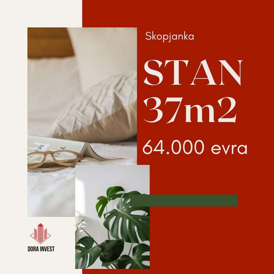 New Apartment, Skopjanka - 1