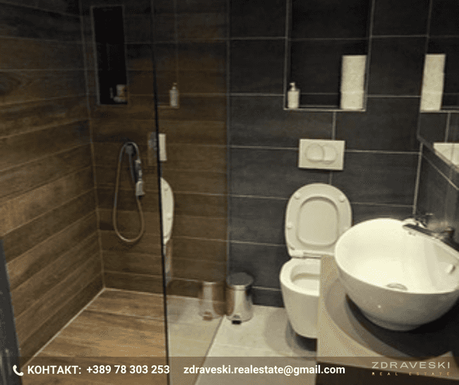 Shitet apartament me pamje nga Liqeni i Ohrit prej 66m2 - 3