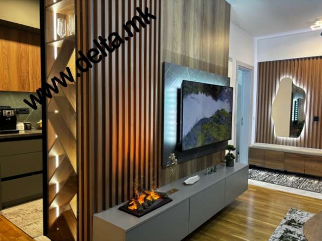 Apartament katër dhomësh i mobiluar plotësisht në Qendër - 2
