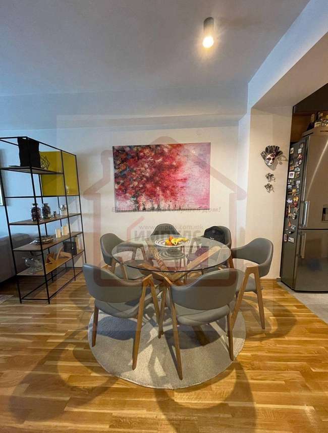 APARTAMENT I BUKUR ME DY DHOMA ME LOKACION NË QENDËR - 3