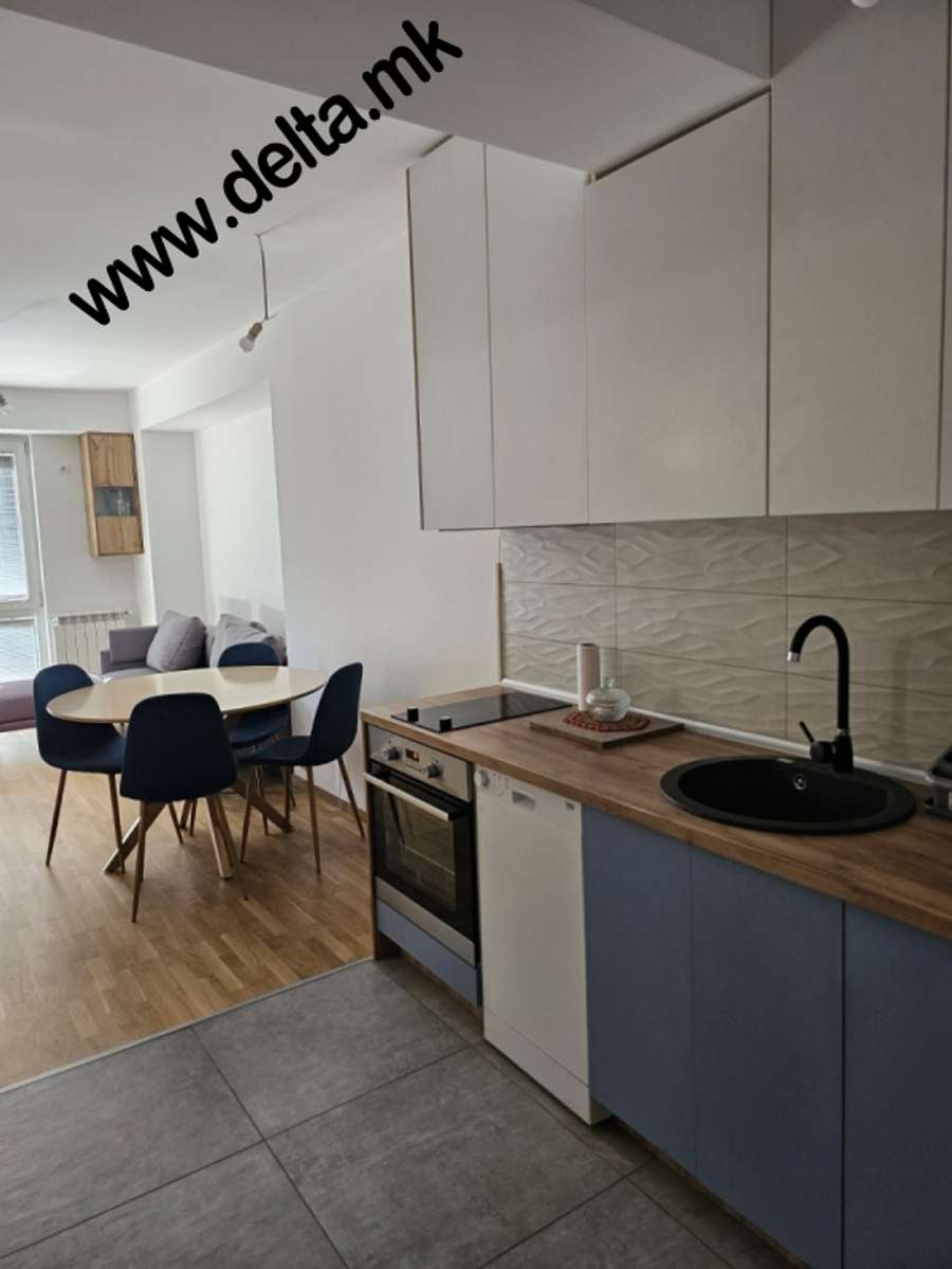 Apartament me dy dhoma gjumi për qira në Aerodrom - 1