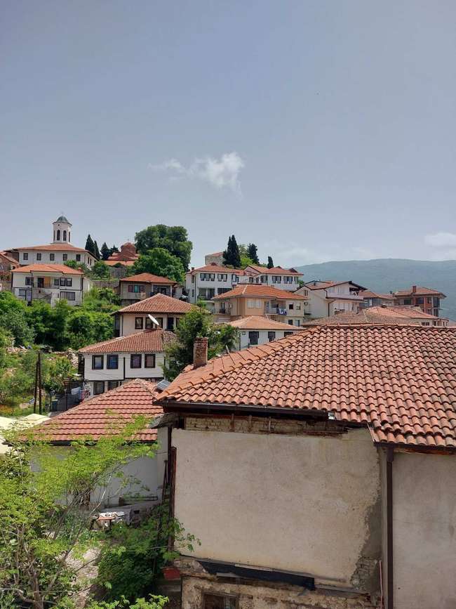 Спрат од куќа со поглед на Езеро во Стар град 110 мкв image