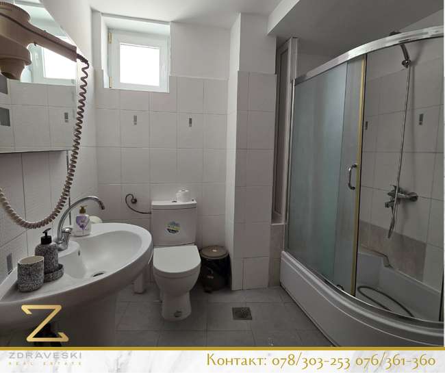 Apartament prej 124m2 në Kej Maqedonia - ZDRAVESKI - 3