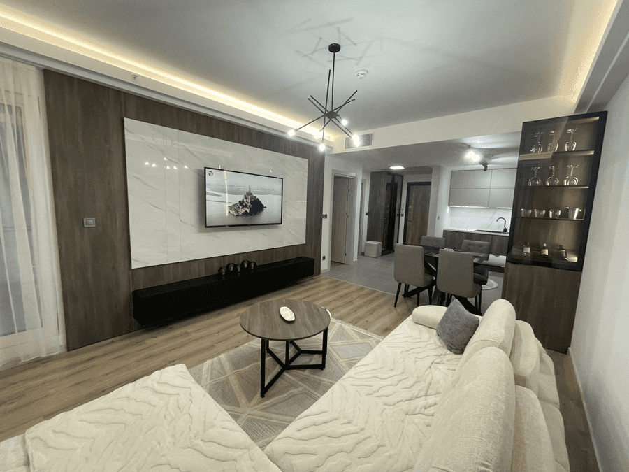 Aerodrom Tower Jevahir 54m2 furnished apartment - 1