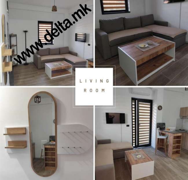 Fully Furnished Two-Bedroom Apartment in the Center - 3