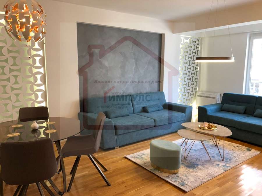 APARTAMENT TRE DHOMASH NË NJË LOKACION TË ATRAKTIV NË QENDËR - 1