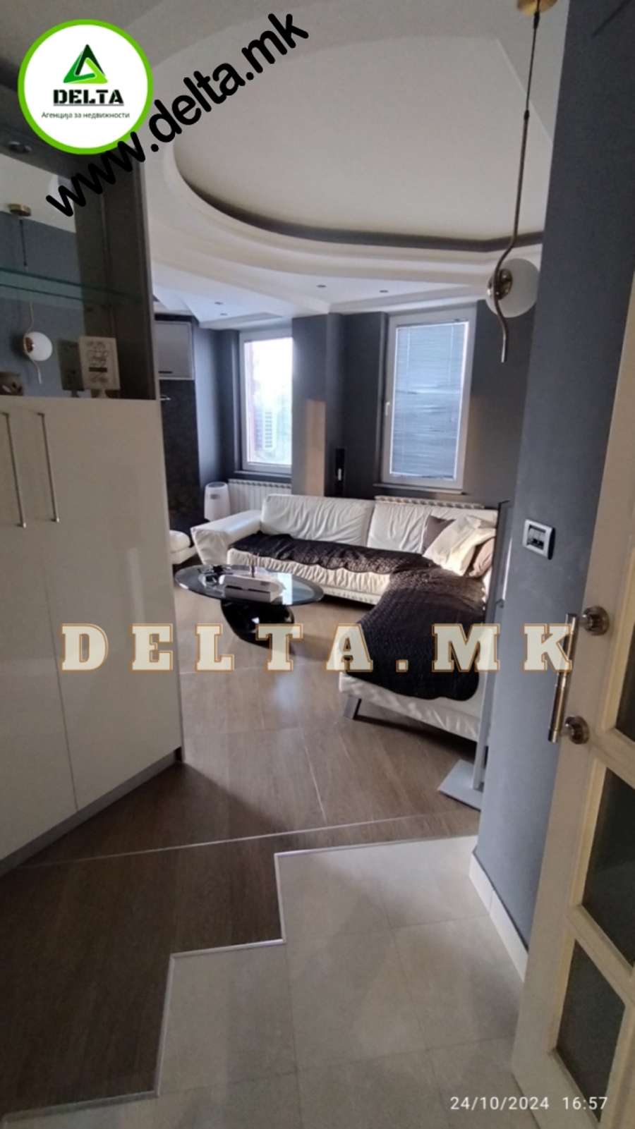 Three-bedroom apartment in the Center - 1