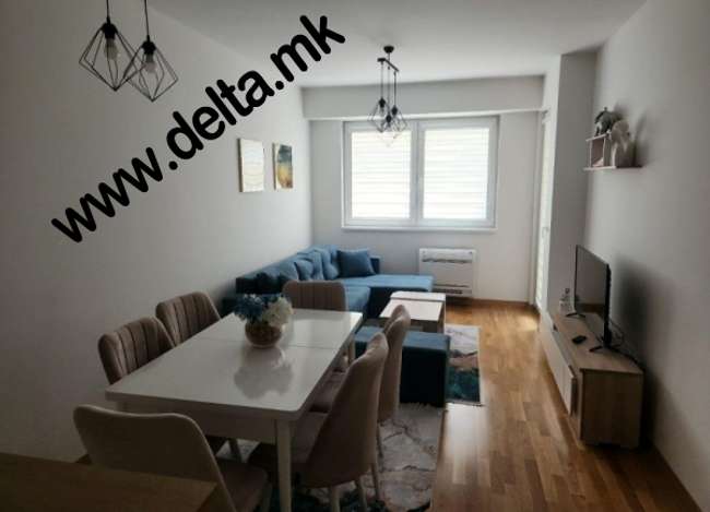 Apartament me dy dhoma gjumi të mobiluar plotësisht në Aerodrom - 2