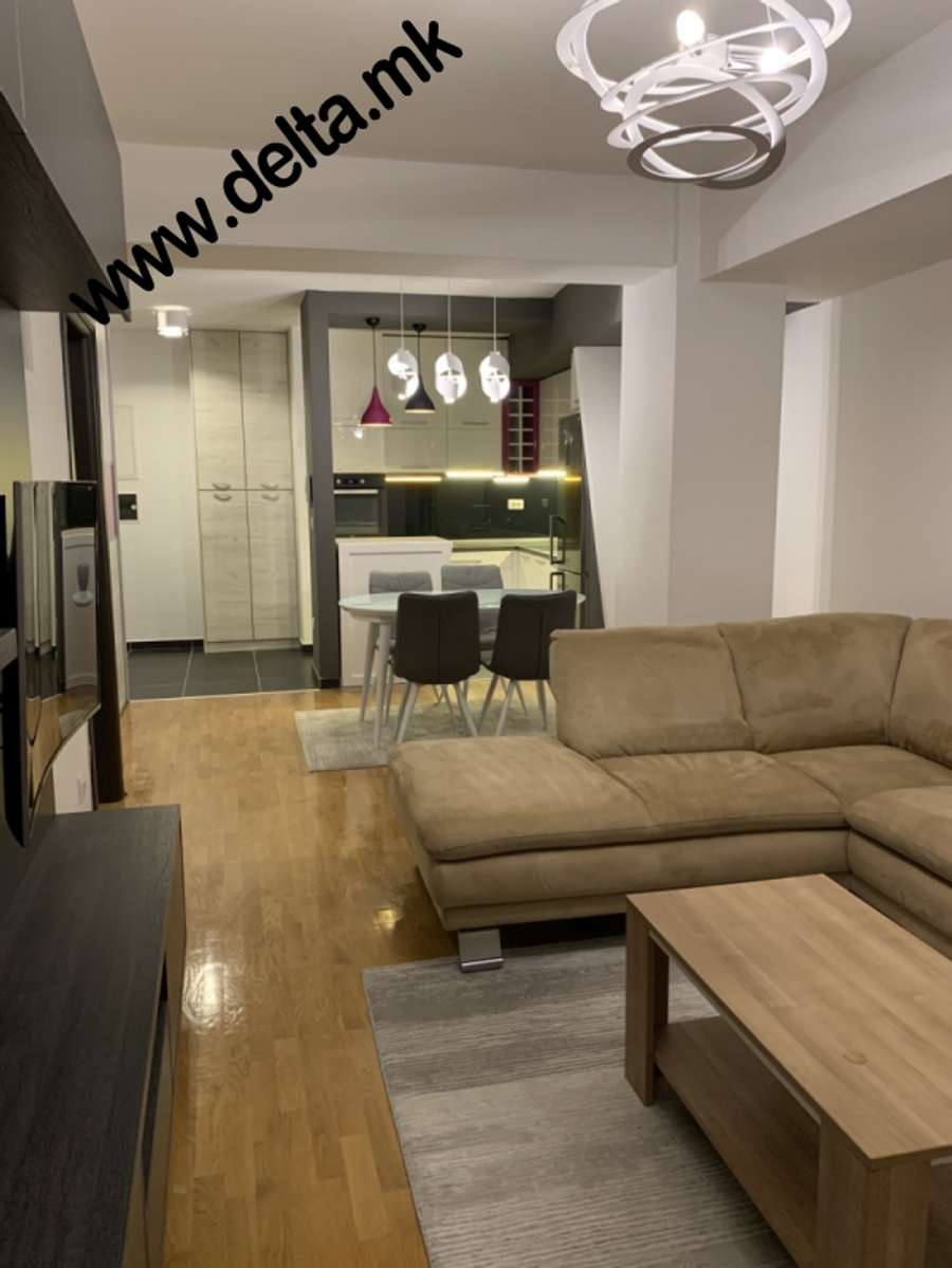 Modernly furnished two-bedroom apartment in the Center - 1