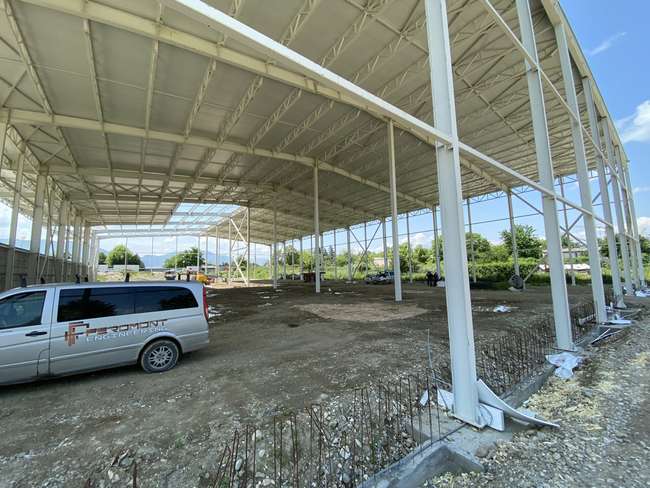 New Industrial Hall in Volkovo - 3