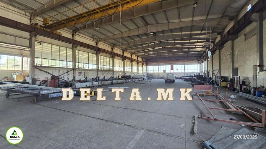 For sale hall/factory near Okta refinery - 3