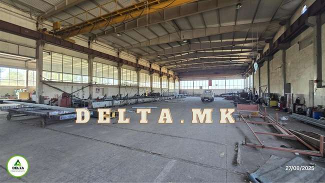 For sale hall/factory near Okta refinery - 3
